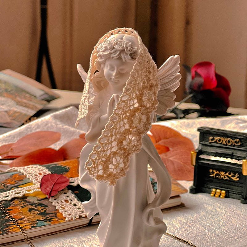 Retro Story Lace Cloth