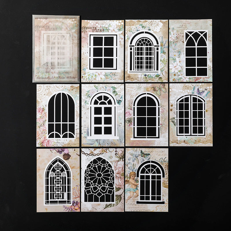 Dream Window Hollow Out Writable Paper