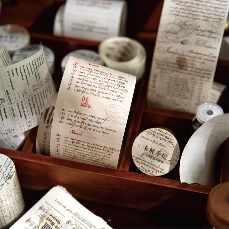 Live A Good Life Vintage Washi Tape