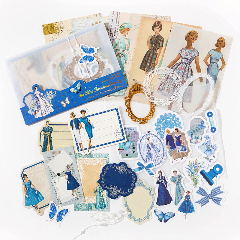 Retro Romance Sticker Pack