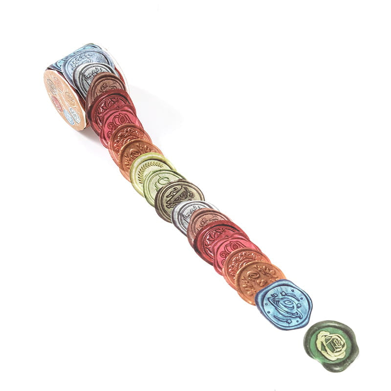 Retro Market Washi Stickers Set