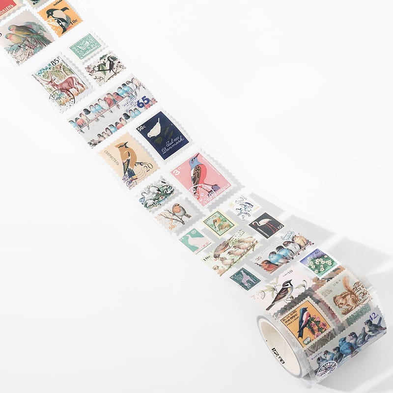 Natural Post Office Precut PET Tape