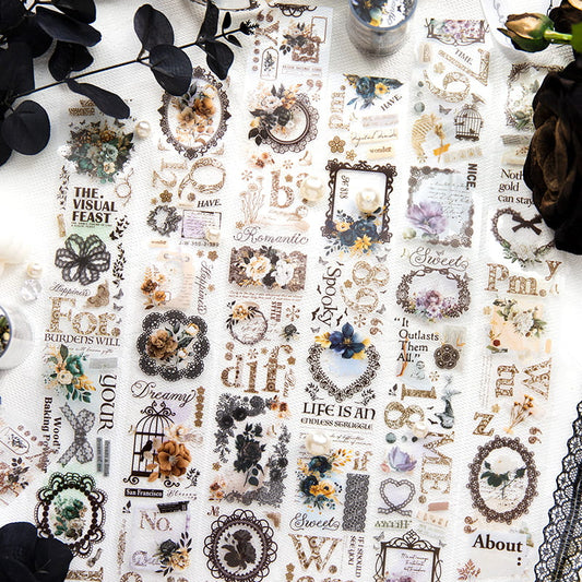 Lace Nocturne PET Decorative Tape