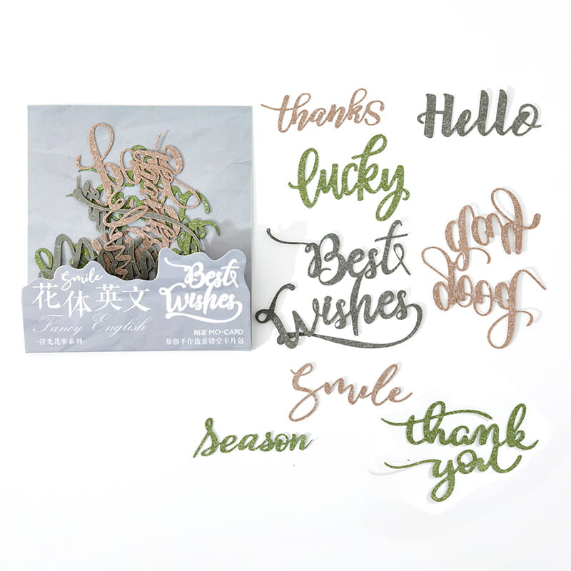 60 PCS Frame Hollow Paper