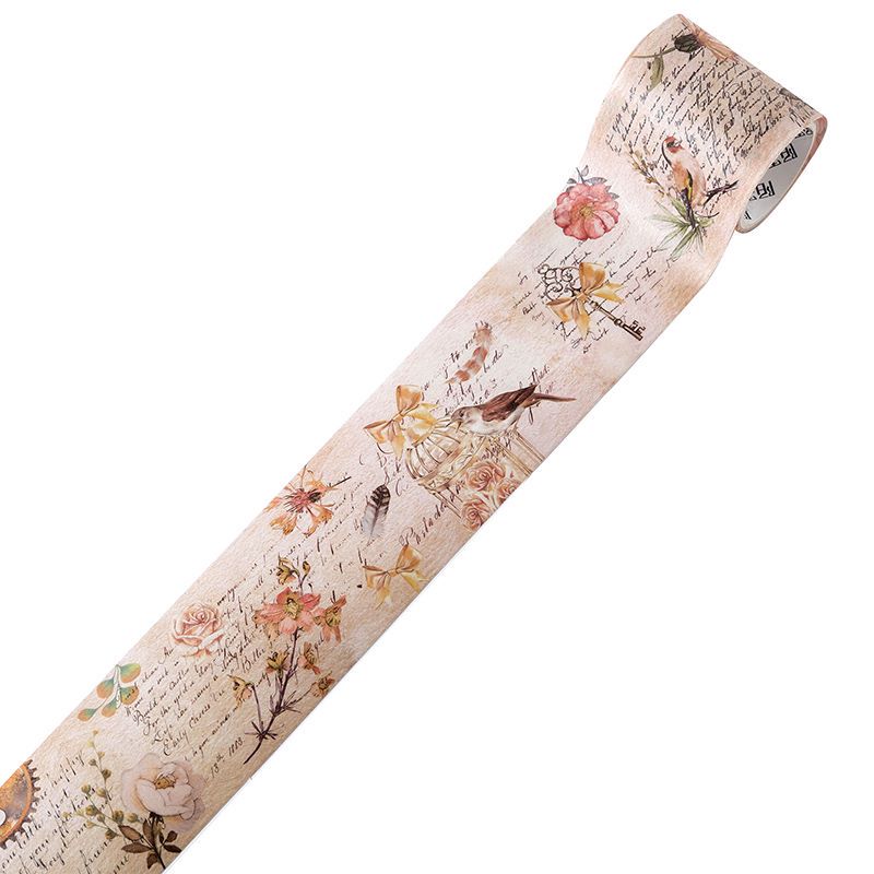 Wonderland Of Flowers Washi Tape