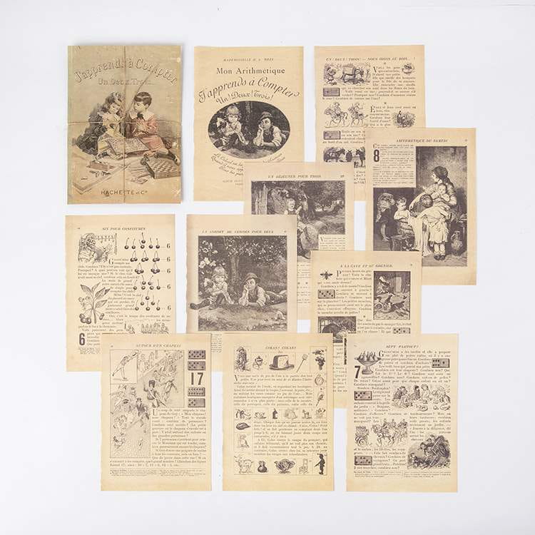 Dolly Material Paper