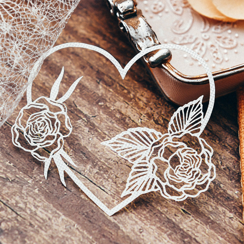 Handmade Carved  Lace Paper