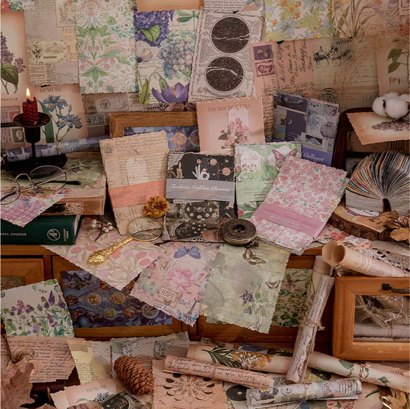 30 PCS Miss You Decor Papers