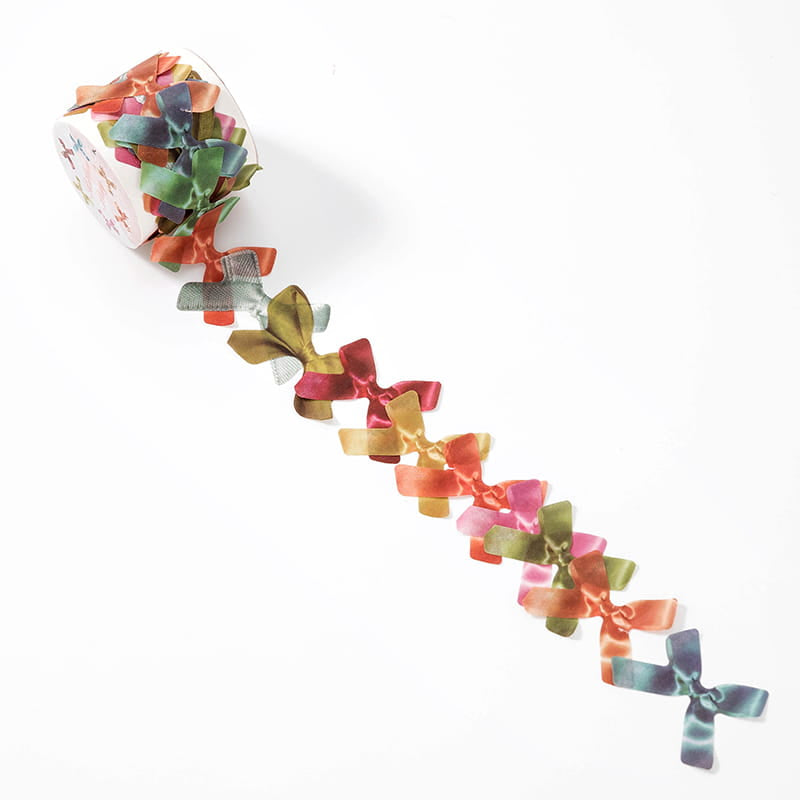 Retro Market Washi Stickers Set