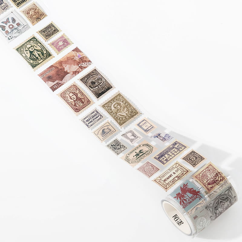 Natural Post Office Precut PET Tape