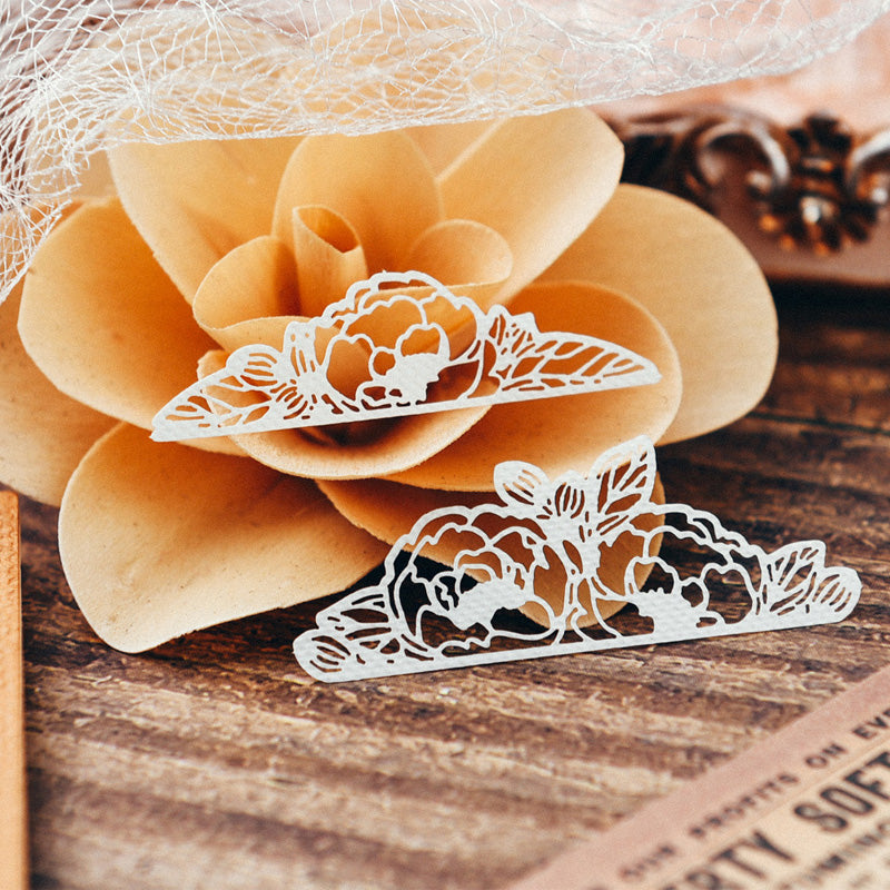 Handmade Carved  Lace Paper
