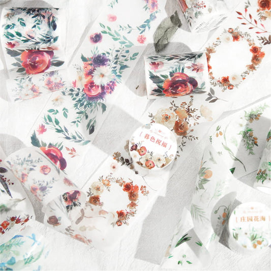 Garden Walk Washi Tape