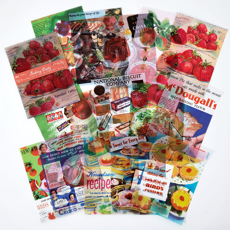 15 PCS Impression Time Retro Decorative Paper