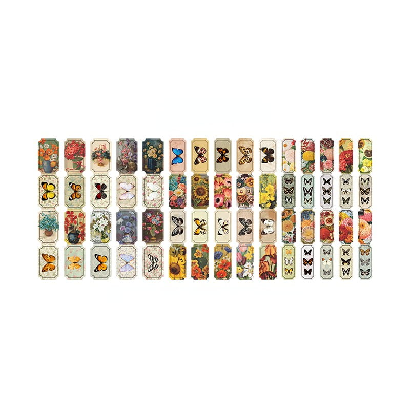 30 Sheets Years Corridor Sticker Pack