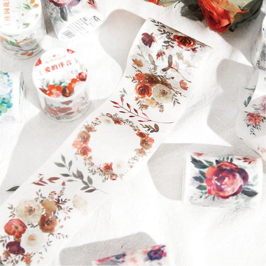 Garden Walk Washi Tape
