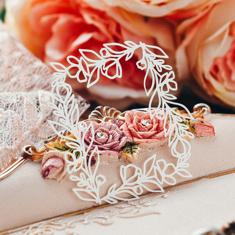 Handmade Carved  Lace Paper