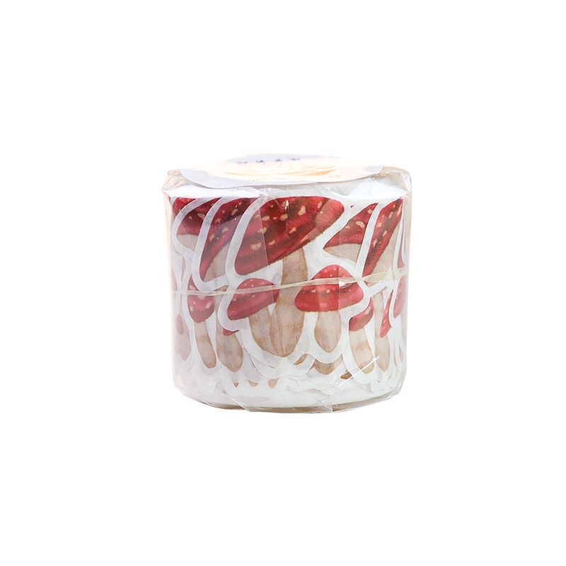 Flowers And Animals Shaped Pattern Washi Tape