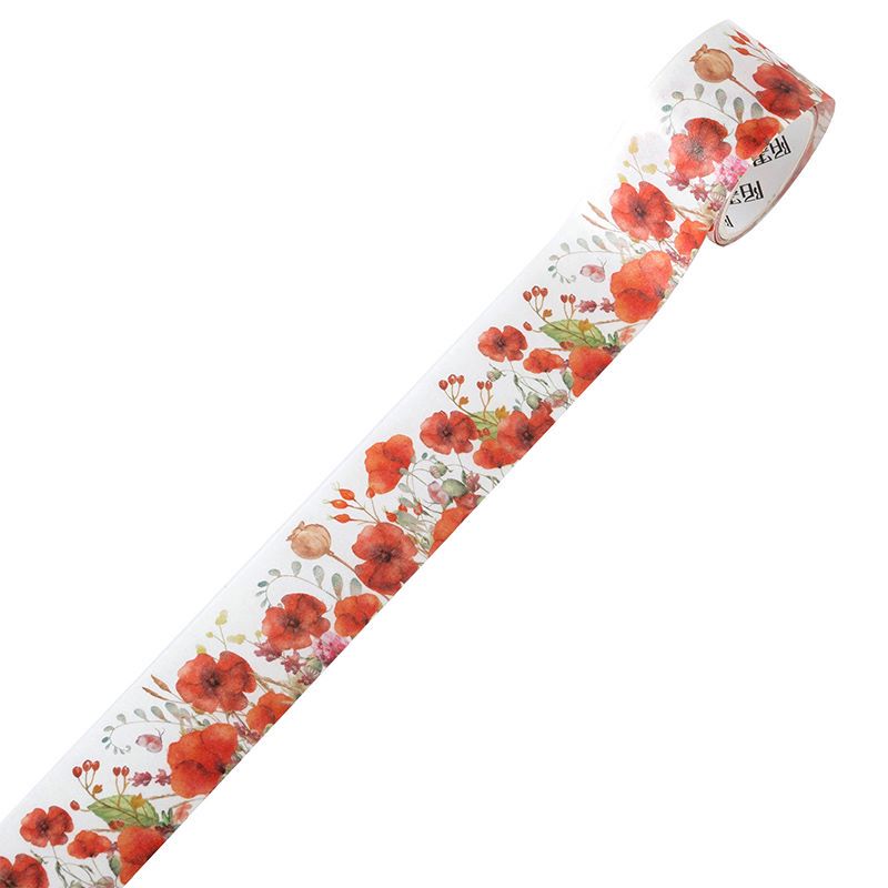 Wonderland Of Flowers Washi Tape