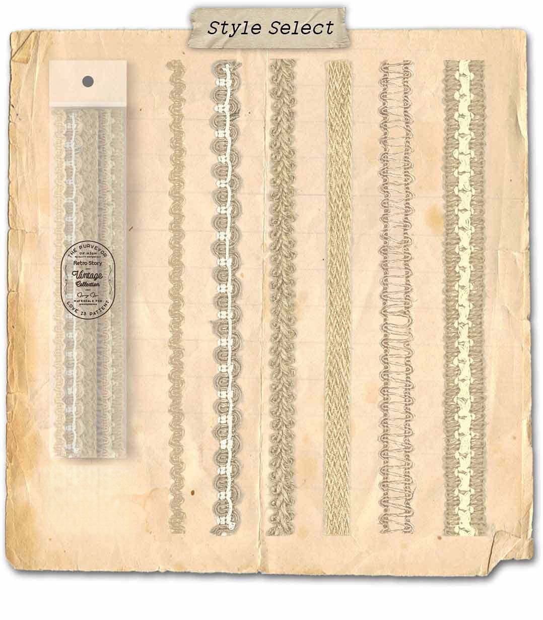 Retro Story Lace Cloth