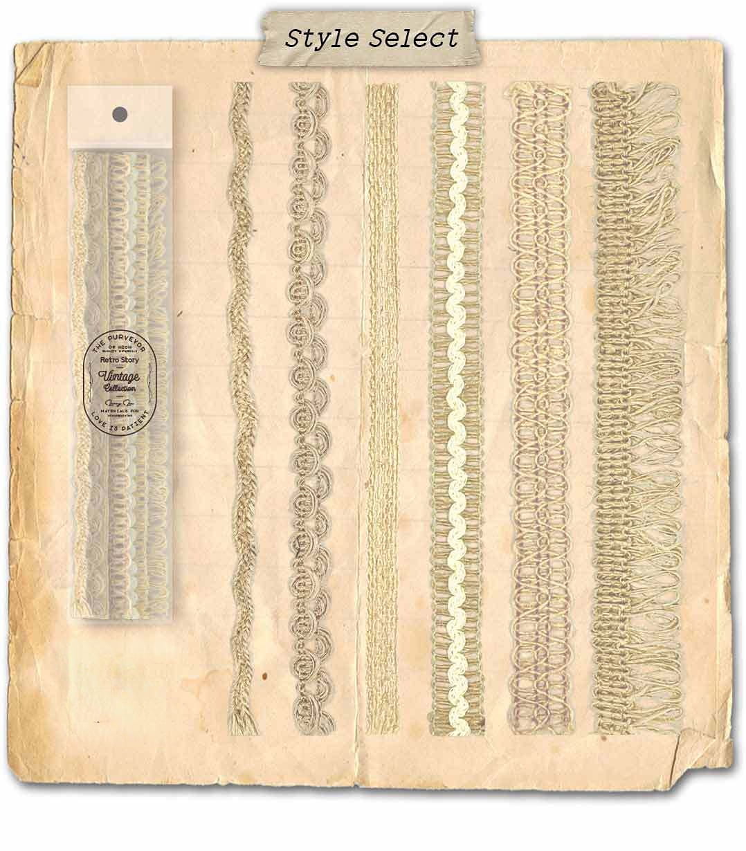 Retro Story Lace Cloth