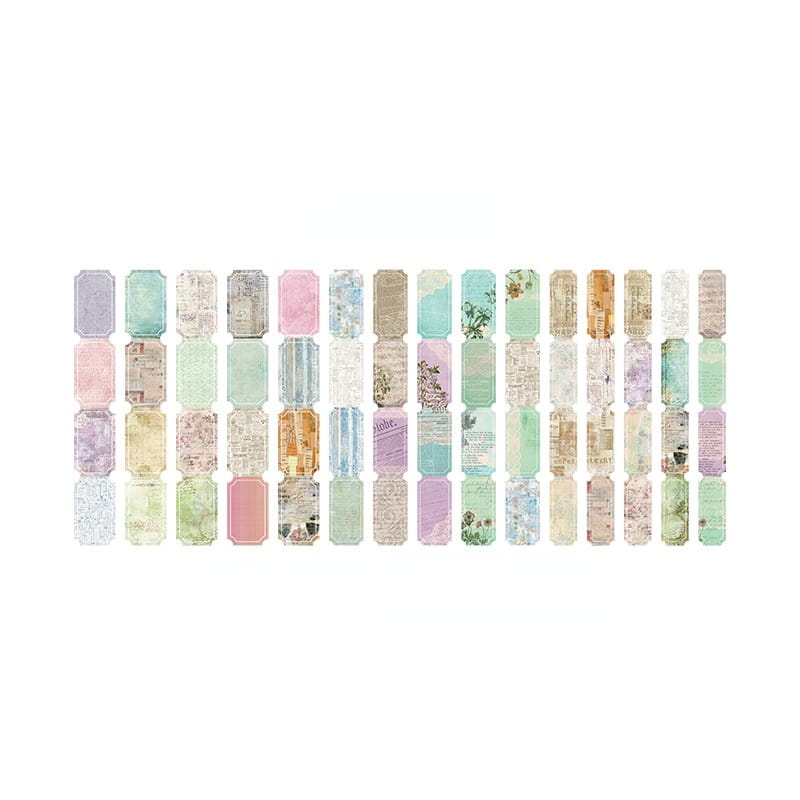 30 Sheets Years Corridor Sticker Pack