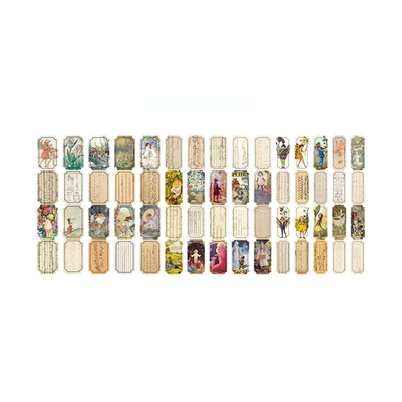 30 Sheets Years Corridor Sticker Pack